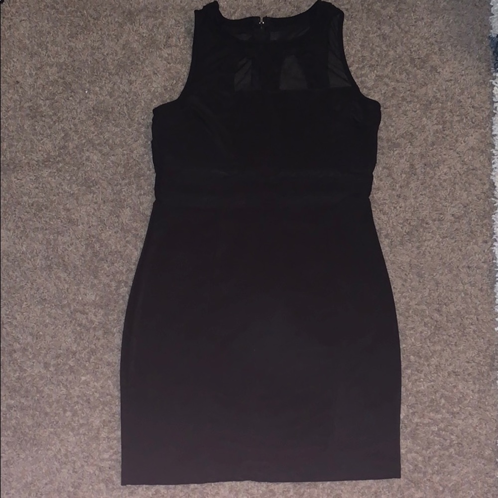 Women’s dress - see through dress